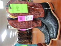 Mens Boots Anderson Bean Size 13D