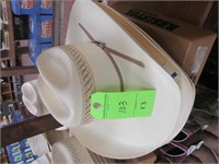 (3) Mens Straw Hats Assorted Sizes