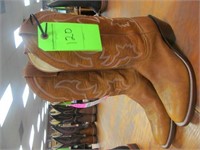 Mens Boots Anderson Bean Size 9.5D