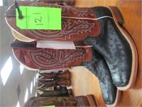 Mens Boots Anderson Bean Size 9.5D