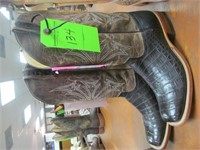 Mens Boots Anderson Bean Size 10.5D