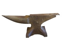 Large Antique Hay Budden Brooklyn farriers anvil