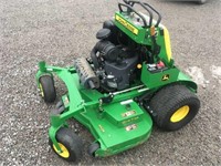 2013 JOHN DEERE 652R QUIK TRAK STAND-ON Z-TURN MOW