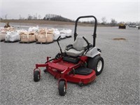 EXMARK LZAS27KC604 ZERO TURN MOWER