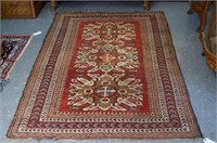 Kazak rug 93.5"x 57"