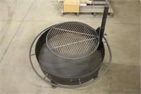 FIRE PLACE COOKER PIT
