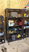 Garage Shelving with Misc. Items