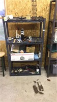 Garage Misc. Items & Stool