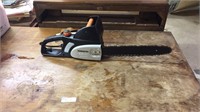 Remington 16 inch electric chainsaw