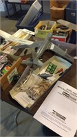 Model airplane parts & Misc.