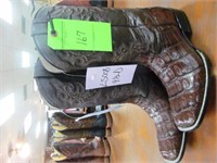 Mens Boots Corral Size 9.5D