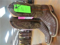 Mens Boots Anderson Bean Size 9D