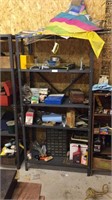 Garage Shelving & Misc. Items