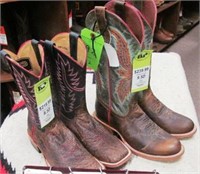 (2) Men's Boots, Anderson Bean, Size 9.5D