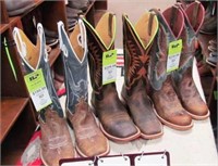 (3) Men's Boots, Anderson Bean, Size 9D