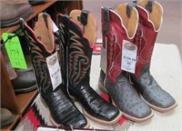 (2) Men's Outlaw Boots Size 8D