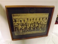 Early Negro Leagues All Star Photo Framed