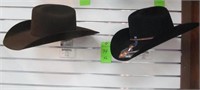 (2) Resistol  Felt Hats  Size 7 1/8 LO & 7 1/4 LO