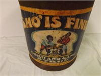 Vintage Sho' Is Fine Cane Syrup Can Black America