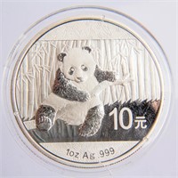 Coin 2014 Panda .999 Silver Proof 1 Oz.