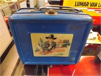 Vintage Hopalong Cassidy Lunchbox & Thermos=SQ