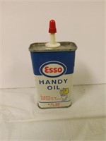 Vintage Esso Handy Oiler Oil Can Blue