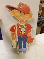 Vintage Baseball Kid Pitcher Toy