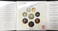 United Kingdom Uncirculated Coin Collection 1986