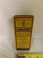 Vintage Dr. Legear's Empty Advertising Box