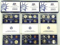 (3) US Mint Proof Sets