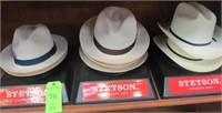 (7) Mens Straw Hats Assorted Sizes