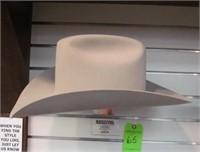 Resistol  20X SilverBelly Felt Hat, Size 7 1/4 L