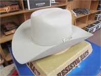 Resistol  6X Silverbelly Felt Hat, Size 7 3/8 LO