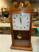 HAND MADE PENDULUM CLOCK