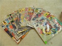 COLLECTIBLE COMIC BOOKS MARVEL, DC, STAR