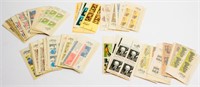 Stamps 100 Plate Blocks "Mr. Zip" & More