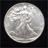 1943 Silver American Eagle Half Dollar Coin