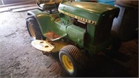 John Deere 110 Lawn Tractor w/10hp Koehler