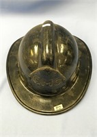 Fire hat with OMC on the front  (5)