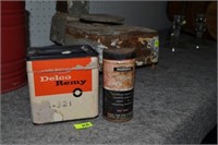 Delco Remy Box & AllState Tire Patch Kit