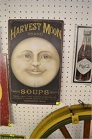 Harvest Moon Soups Sign