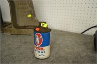 Vintage Fisk Dry Gas Bottle