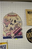 Vintage Peters Victor Shotgun Advertising