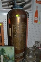 Vintage General Quick Aid Fire Extenguisher