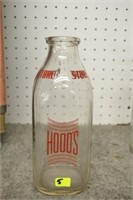 Hood's Dairy Bottle