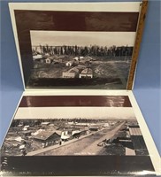 Pair of old Anchorage, AK photographs from 1916