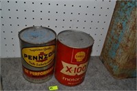 Vntage Oil Cans