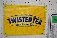 Twisted Tea Sign