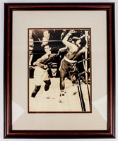 Joe Frazier vs Muhammad Ali 1971 Boxing Photograph