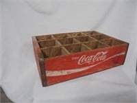 Coca CoLa Wooden Crate